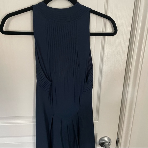 Fair navy dress - Picture 2 of 3